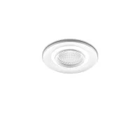 Logica Biluce Faretto LED Biemissione Separata da Incasso a Soffitto