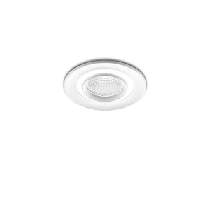 Logica Biluce Faretto LED Biemissione Separata da Incasso a Soffitto