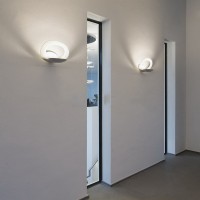 Artemide Pirce Wall Applique Wall Lamp By Giuseppe Maurizio Scutellà