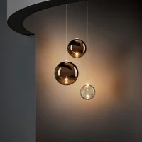 Lodes Random Solo Lampada Sferica LED Dimmerabile da Sospensione Componibile By Chia-Ying Lee Lodes Random Solo Lampada Sferica LED Dimmerabile da Sospensione Componibile By Chia-Ying Lee