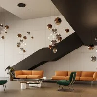 Lodes Random Solo Lampada Sferica LED Dimmerabile da Sospensione Componibile By Chia-Ying Lee Lodes Random Solo Lampada Sferica LED Dimmerabile da Sospensione Componibile By Chia-Ying Lee