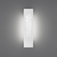 Artemide Islet Applique LED Wall dimmable Lamp By Mikko Laakkonen