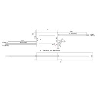 Meanwell Alimentatore APC-35-700 35W 100-240V 700mA IP42 per LED a Corrente Costante