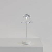 Zafferano Dots Lampshade in Decorated Glass for Swap PRO Magnet