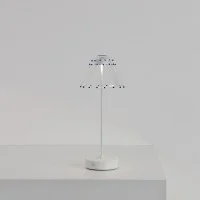 Zafferano Dots Lampshade in Decorated Glass for Swap PRO Magnet