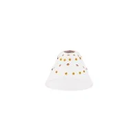 Zafferano Dots Lampshade in Decorated Glass for Swap PRO Magnet