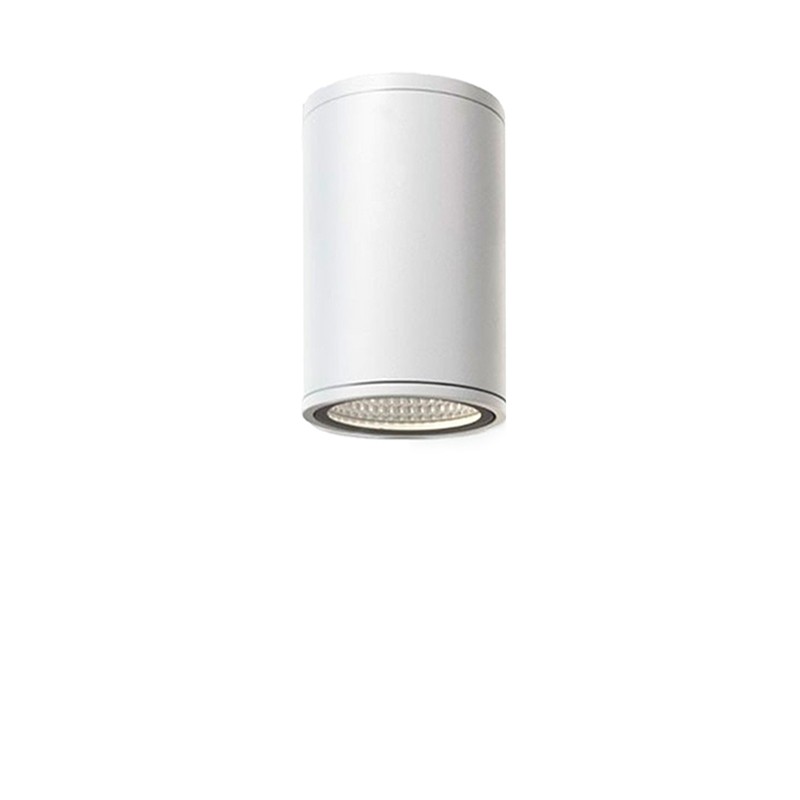 PAN Shock Lampada Cilindrica da Soffitto LED 12W 3000K Interno Esterno IP54 PAN Shock Lampada Cilindrica da Soffitto LED 12W 3000K Interno Esterno IP54