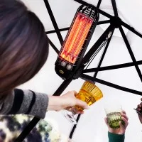 MO-EL Lucciola Lampada Riscaldante a Infrarossi per Esterno IP65