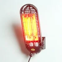 MO-EL Lucciola Lampada Riscaldante a Infrarossi per Esterno IP65