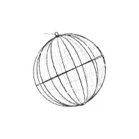 New Lamps Sfera D120 Natalizia Bicolor 500 LED 3D IP44 New Lamps Sfera D120 Natalizia Bicolor 500 LED 3D IP44