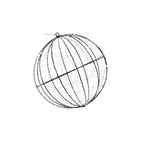 New Lamps Sfera D120 Natalizia Bicolor 500 LED 3D IP44
