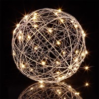 New Lamps Sfera D80 Decorativa Natalizia 300 LED 3D IP44