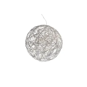 New Lamps Sfera D80 Decorativa Natalizia 300 LED 3D IP44