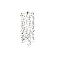 New Lamps 3D Cylinder Curtain 3m Decorative 500 LED High Brightness