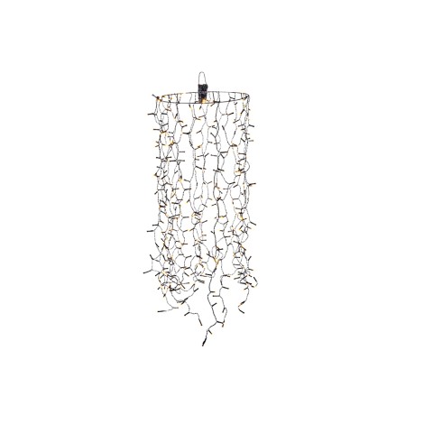New Lamps Tenda a Cilindro 3D 3m Decorativa 500 LED Alta Luminosità