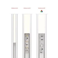 iGuzzini MXK9 Underscore15 bianco 2M Profilo Lineare Basso