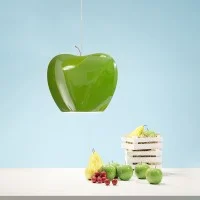 Aldo Bernardi Fruits LED Ceramic Suspension Lamp for Indoors