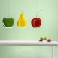 Aldo Bernardi Fruits Lampada LED da Sospensione in Ceramica