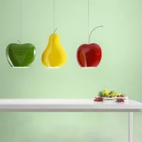Aldo Bernardi Fruits Lampada LED da Sospensione in Ceramica