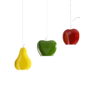 Aldo Bernardi Fruits Lampada LED da Sospensione in Ceramica