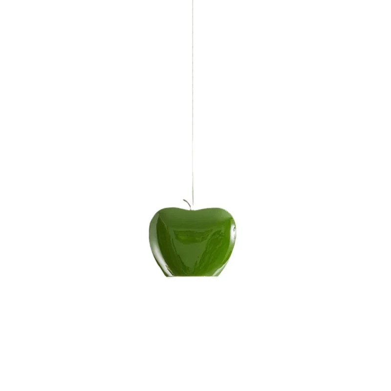 Aldo Bernardi Fruits LED Ceramic Suspension Lamp for Indoors