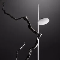 Stilnovo Kimia Lampada LED da Terra Orientabile By Edin Dedovic
