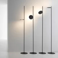 Stilnovo Kimia Lampada LED da Terra Orientabile By Edin Dedovic