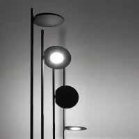 Stilnovo Kimia Lampada LED da Terra Orientabile By Edin Dedovic