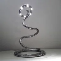 iGuzzini PizzaKobra Adjustable LED Table Lamp by Ron Arad iGuzzini PizzaKobra Adjustable LED Table Lamp by Ron Arad