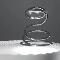 iGuzzini PizzaKobra Adjustable LED Table Lamp by Ron Arad iGuzzini PizzaKobra Adjustable LED Table Lamp by Ron Arad