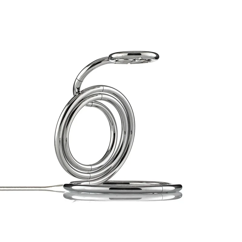 iGuzzini PizzaKobra Adjustable LED Table Lamp by Ron Arad iGuzzini PizzaKobra Adjustable LED Table Lamp by Ron Arad