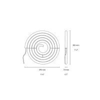 iGuzzini PizzaKobra Adjustable LED Table Lamp by Ron Arad iGuzzini PizzaKobra Adjustable LED Table Lamp by Ron Arad