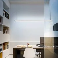 Flos Superflat 60x60 Lampada LED da Sospensione ad Alta Efficienza