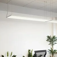 Flos Superflat 90x90 Lampada LED da Sospensione ad Alta Efficienza