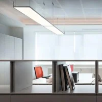 Flos Superflat 90x90 Lampada LED da Sospensione ad Alta Efficienza