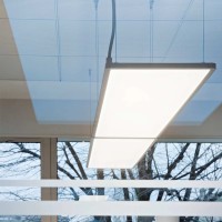Flos Superflat 90x90 High Efficiency LED Suspension Lamp