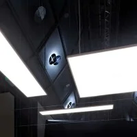 Flos Superflat 90x90 Lampada LED da Sospensione ad Alta Efficienza