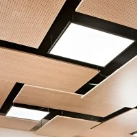 Flos Superflat 90x90 Lampada LED da Sospensione ad Alta Efficienza