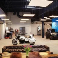 Flos Superflat 120x30 High Efficiency LED Suspension Lamp