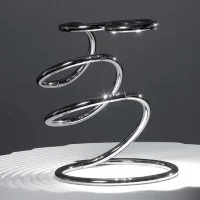iGuzzini PizzaKobra Adjustable LED Table Lamp by Ron Arad iGuzzini PizzaKobra Adjustable LED Table Lamp by Ron Arad