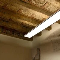 Flos Superflat Surface 120x30 Lampada LED da Soffitto Alta Efficienza