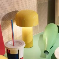 Flos Bellhop Portable Lamp LED USB Rechargeable By Barber Osgerby Flos Bellhop Portable Lamp LED USB Rechargeable By Barber Osgerby