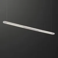 Cattaneo Tratto S Lampada LED Lineare da Sospensione a Biemissione