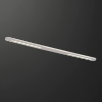 Cattaneo Tratto S Linear LED Suspension Lamp with Bi-emission