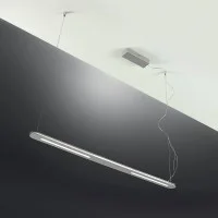 Cattaneo Tratto S Lampada LED Lineare da Sospensione a Biemissione