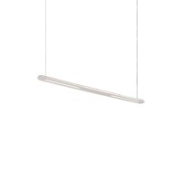 Cattaneo Tratto S Linear LED Suspension Lamp with Bi-emission