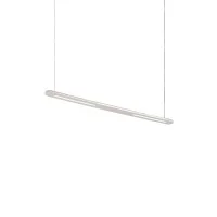 Cattaneo Tratto S Linear LED Suspension Lamp with Bi-emission