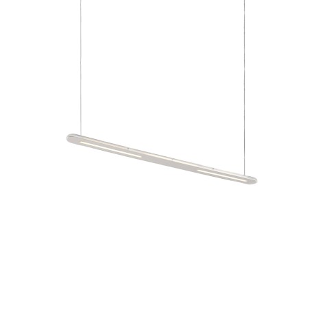 Cattaneo Tratto S Linear LED Suspension Lamp with Bi-emission