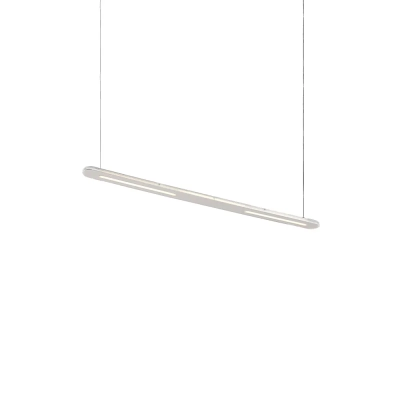 Cattaneo Tratto S Linear LED Suspension Lamp with Bi-emission