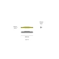 Cattaneo Tratto A LED Wall Lamp Applique with Bi-emission